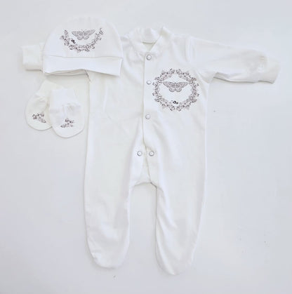 The 3D Print Butterfly Romper Set