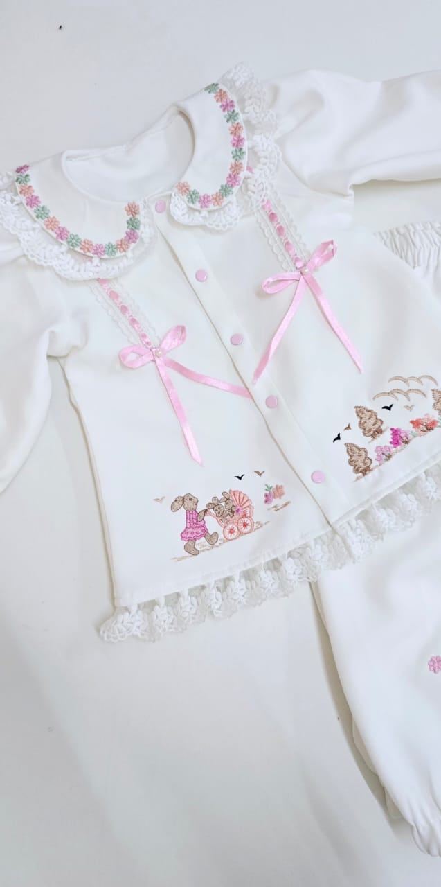Heirloom White Baby Set