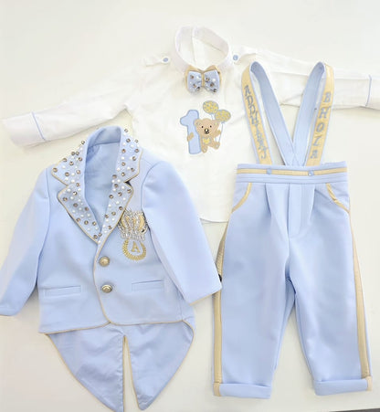 Royal Prince Baby Boy Suit