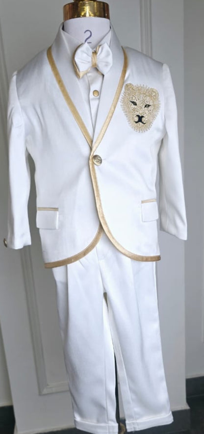 Little King Lion Suit Set