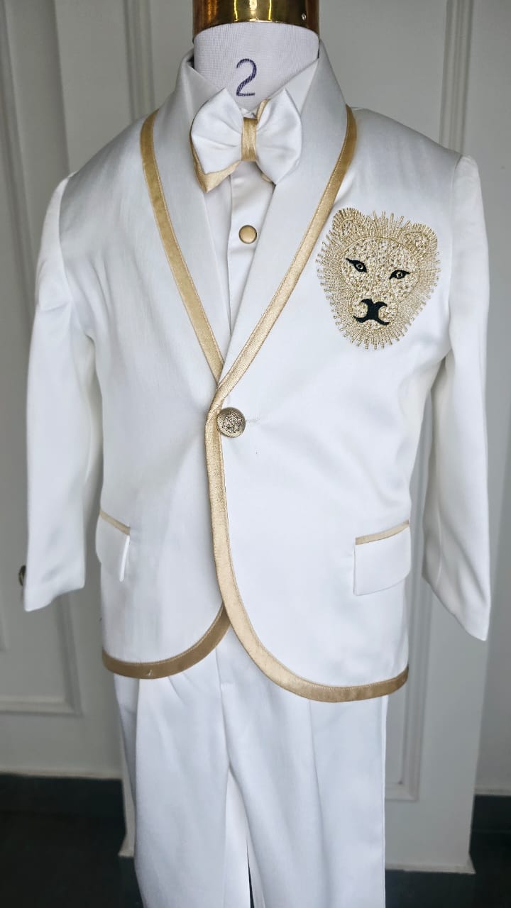 Little King Lion Suit Set