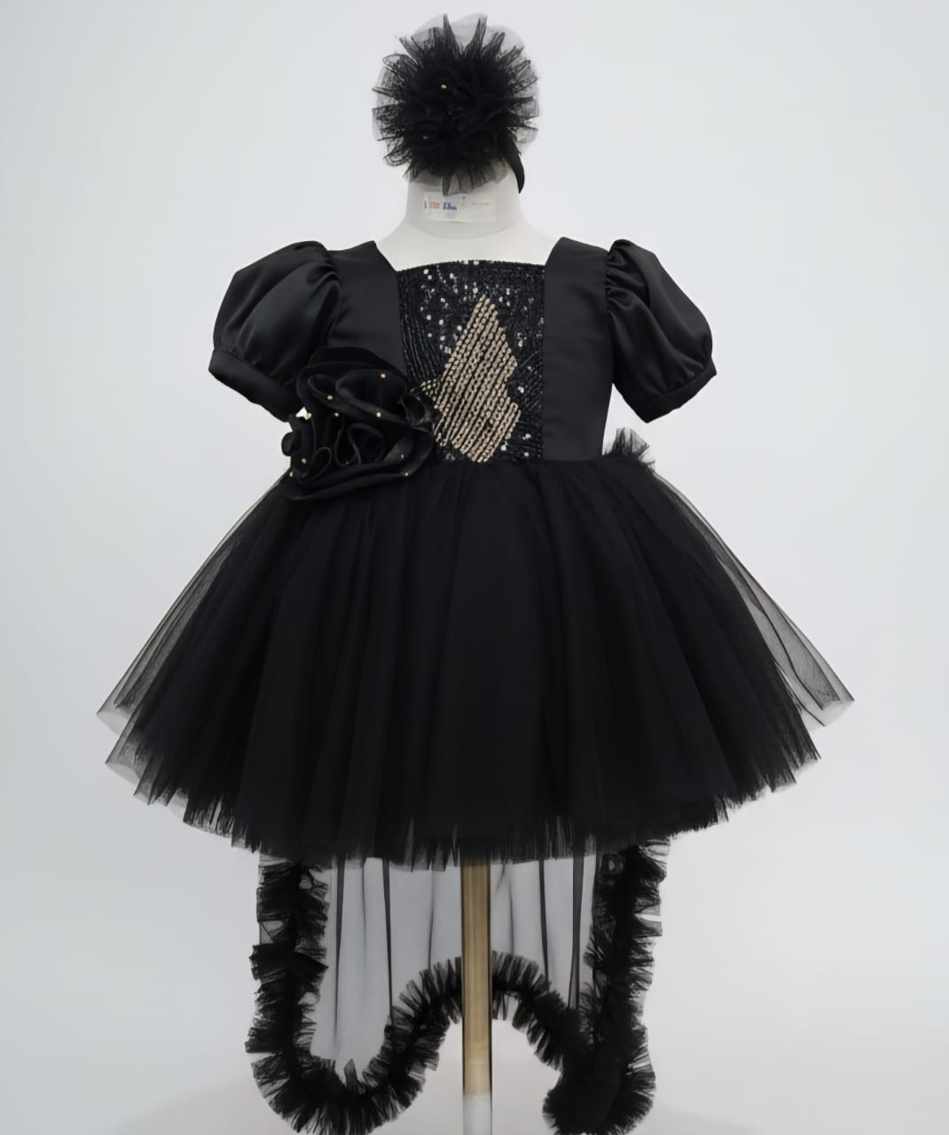 The Black TuTu Dress