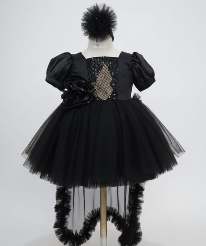 The Black TuTu Dress