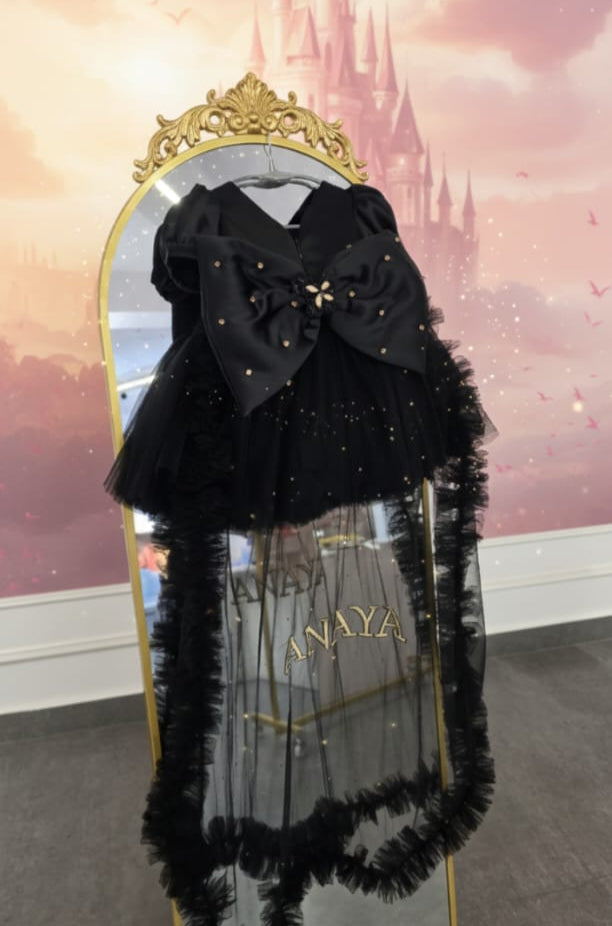 The Black TuTu Dress
