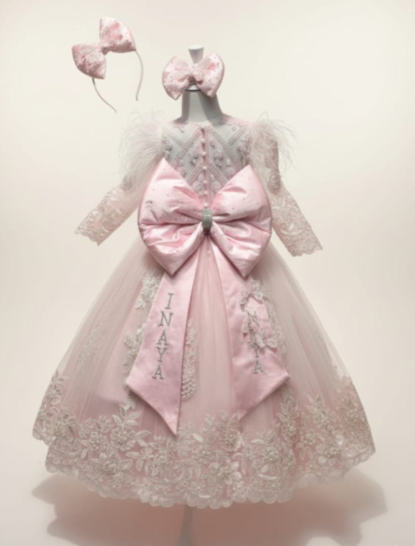 The Enchanted Pink Dress