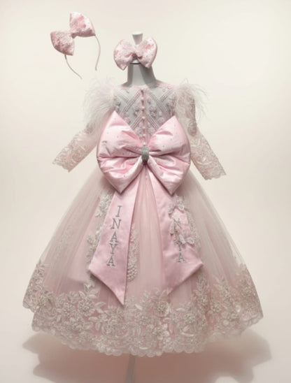 The Enchanted Pink Dress