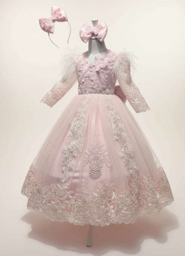 The Enchanted Pink Dress