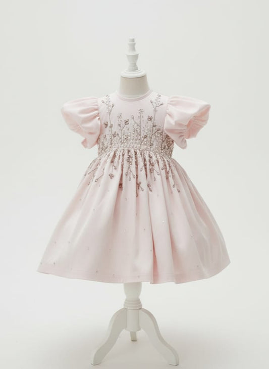 Handwork Pink Frock