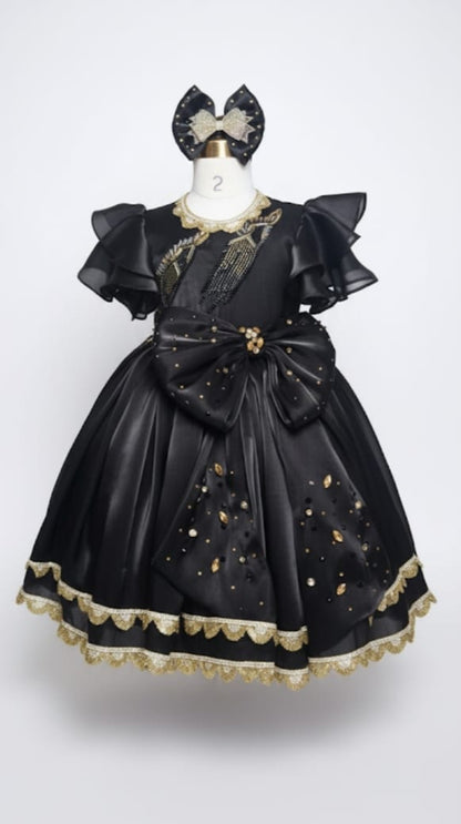 Midnight Sparkle Gown