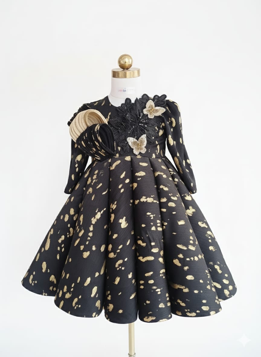 The Black Ball Gown
