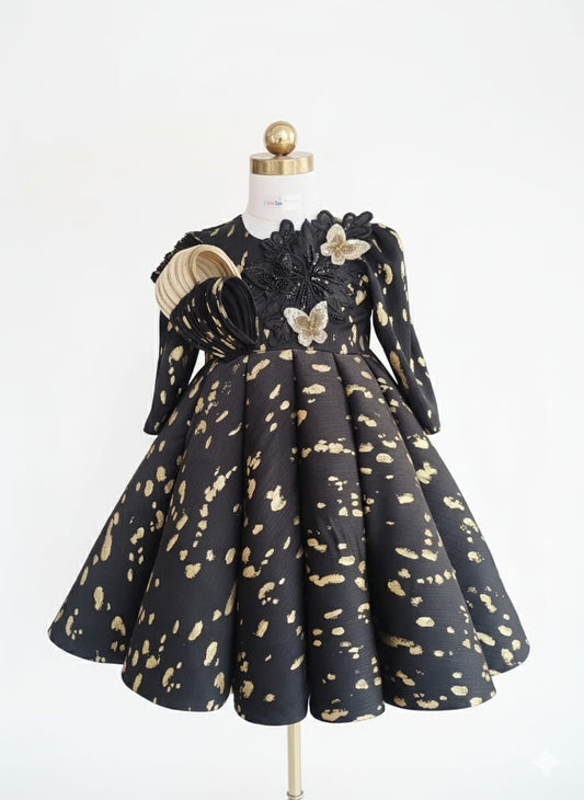 The Black Ball Gown
