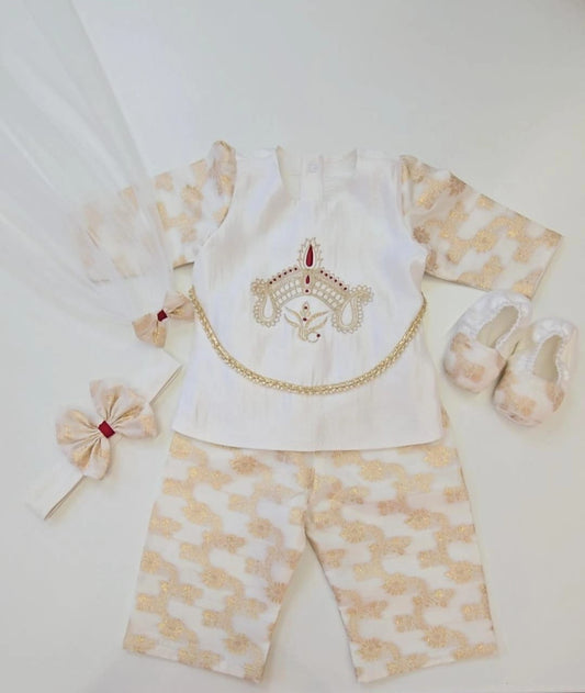 The Divine Diva Festive Palazzos Set