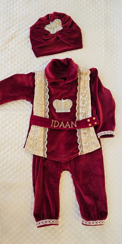 Sacred Grace Personalized Ceremonial Ensemble