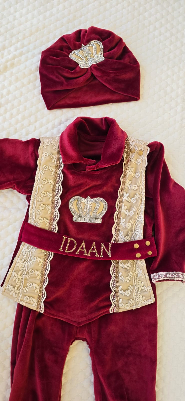 Sacred Grace Personalized Ceremonial Ensemble