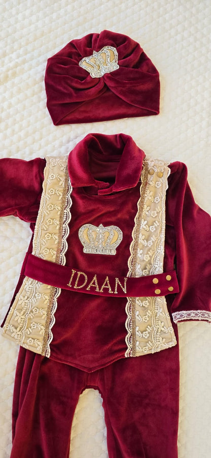 Sacred Grace Personalized Ceremonial Ensemble