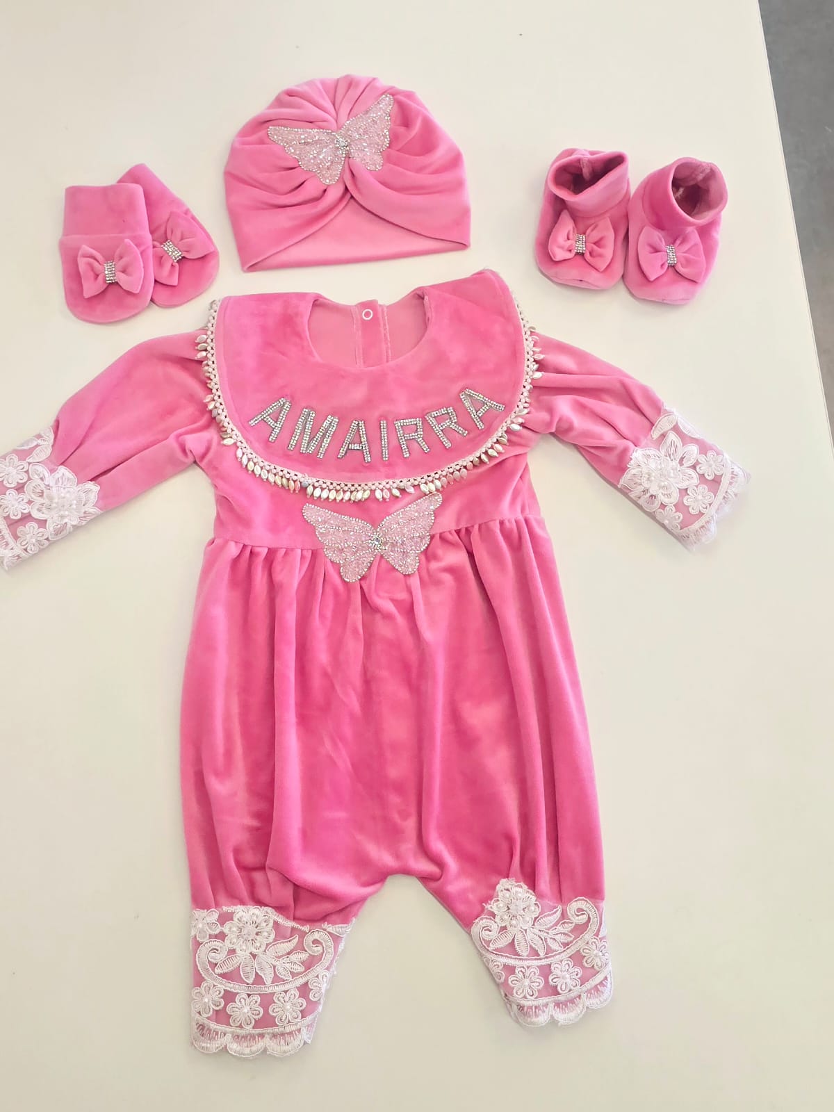 : Personalized Divine Blessing Ceremonial Suit