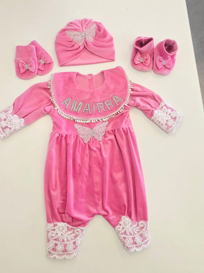 : Personalized Divine Blessing Ceremonial Suit