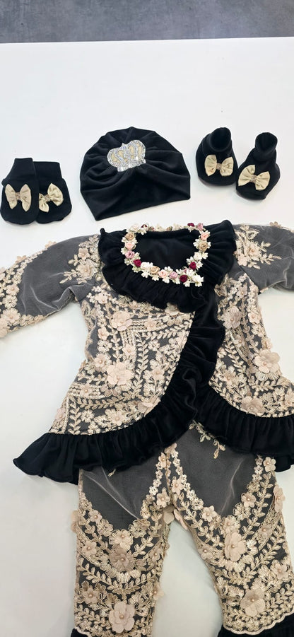 The Royal Celebration Collection: Handcrafted Luxury Baby Sets