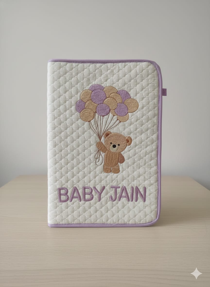 Teddy-Balloon Customized  Folder