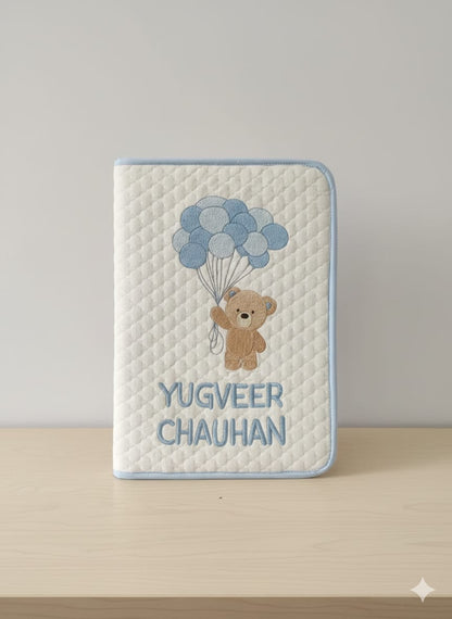Teddy-Balloon Customized  Folder