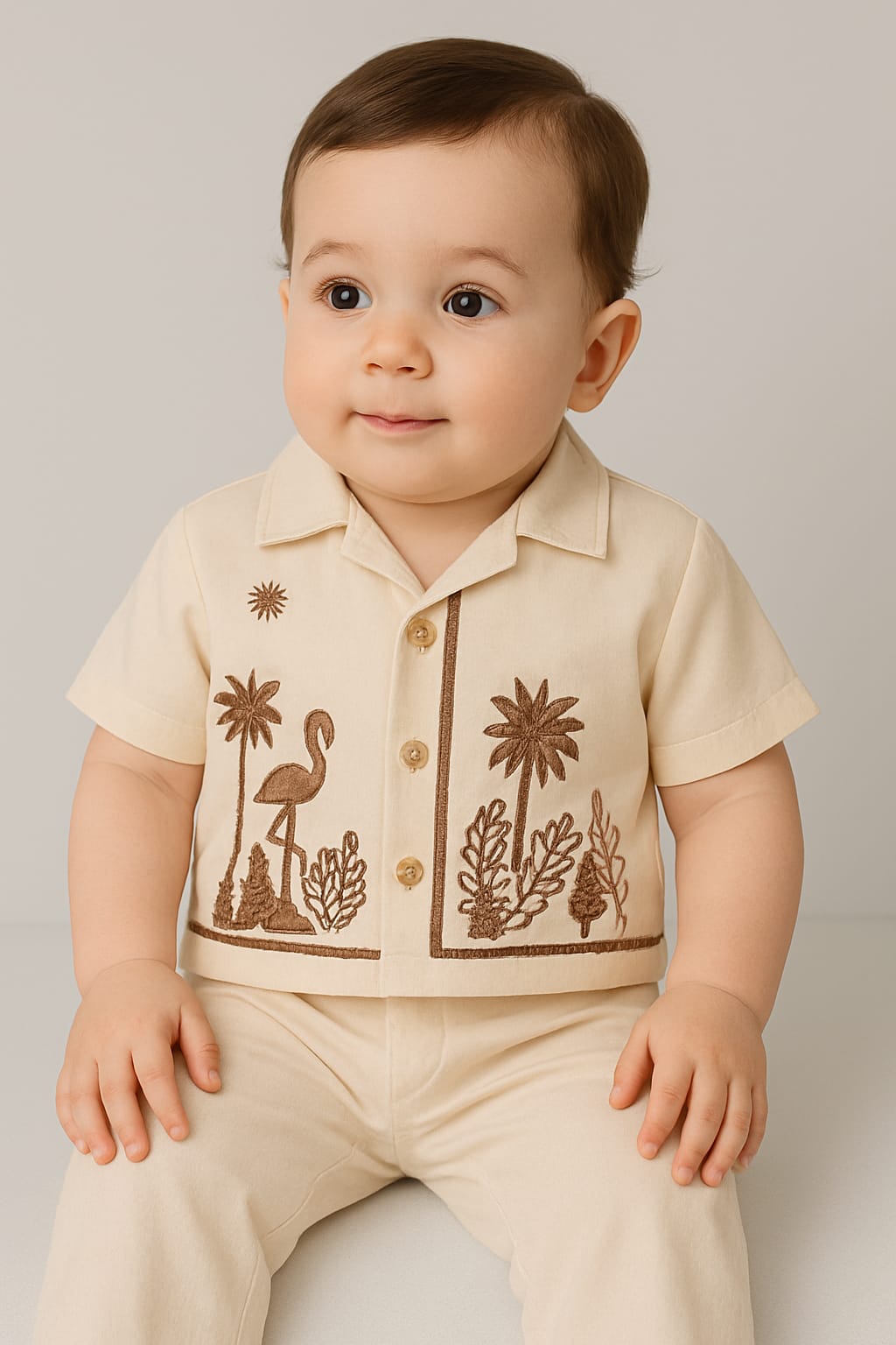 The "Little Islander" Cabana Set