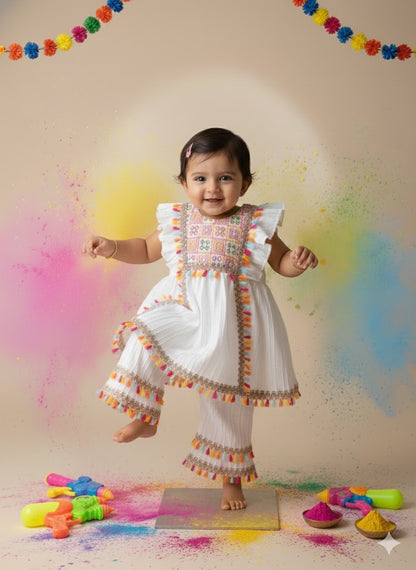 Holi Outfit For Girl