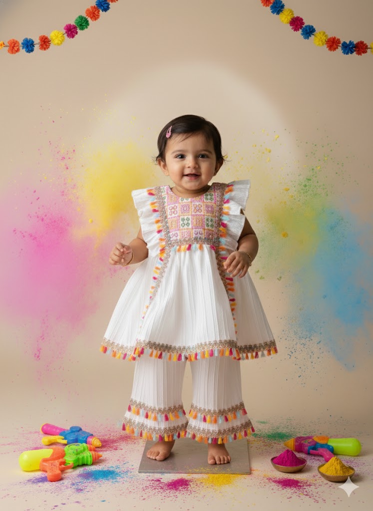 Holi Outfit For Girl