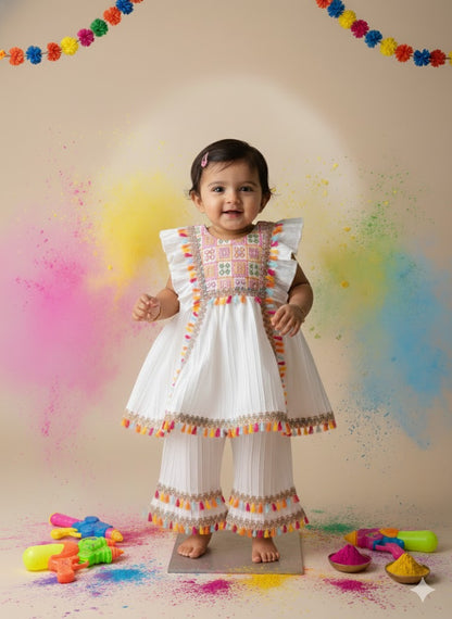 Holi Outfit For Girl