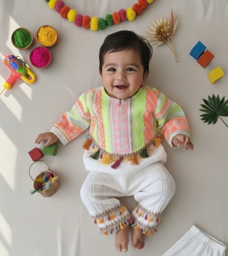 Holi Outfit For girl