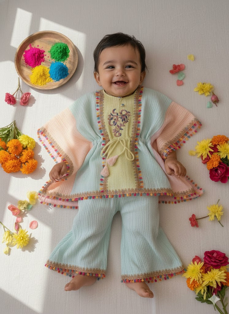 Holi Outfit for Girl