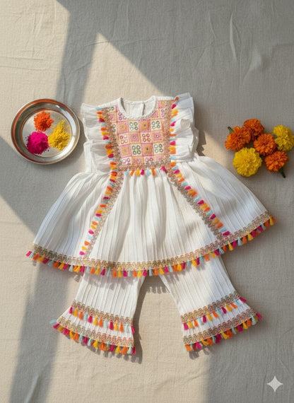 Holi Outfit For Girl