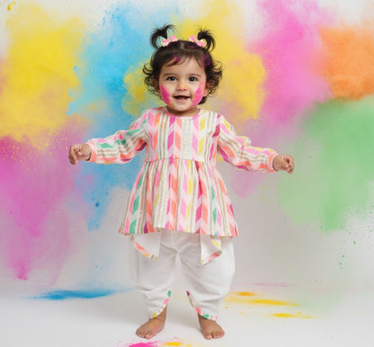Holi Outfit For Girls