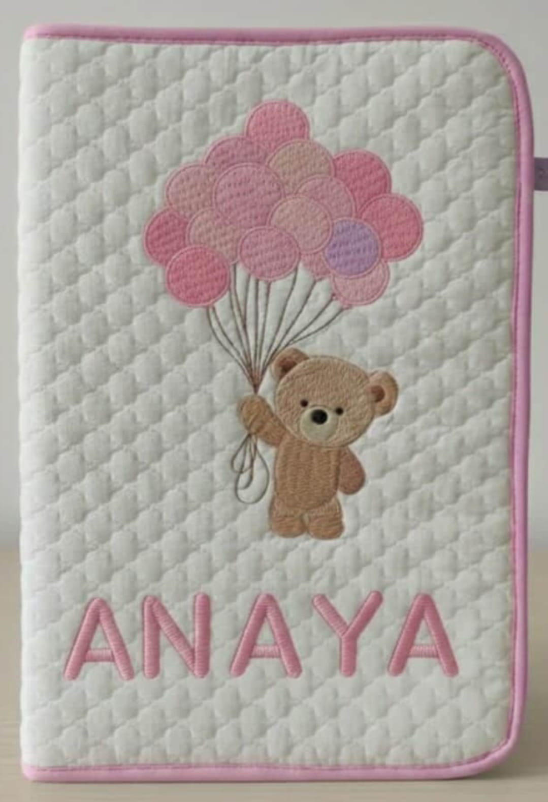 Teddy-Balloon Customized  Folder