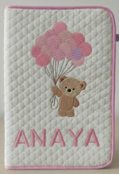 Teddy-Balloon Customized  Folder