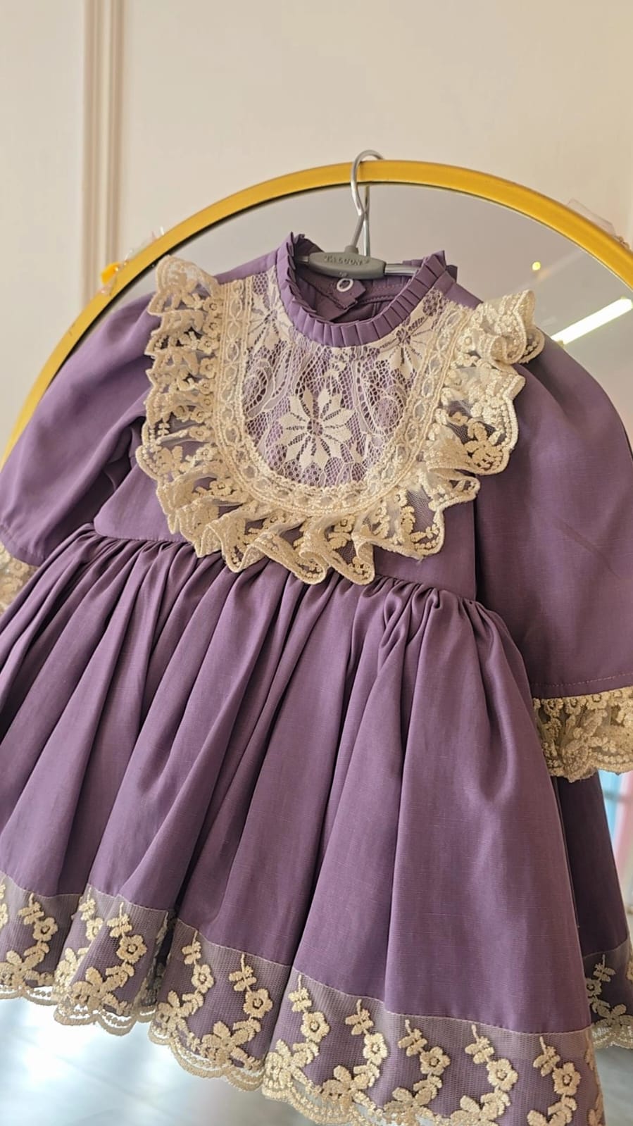 semi formal frock 1