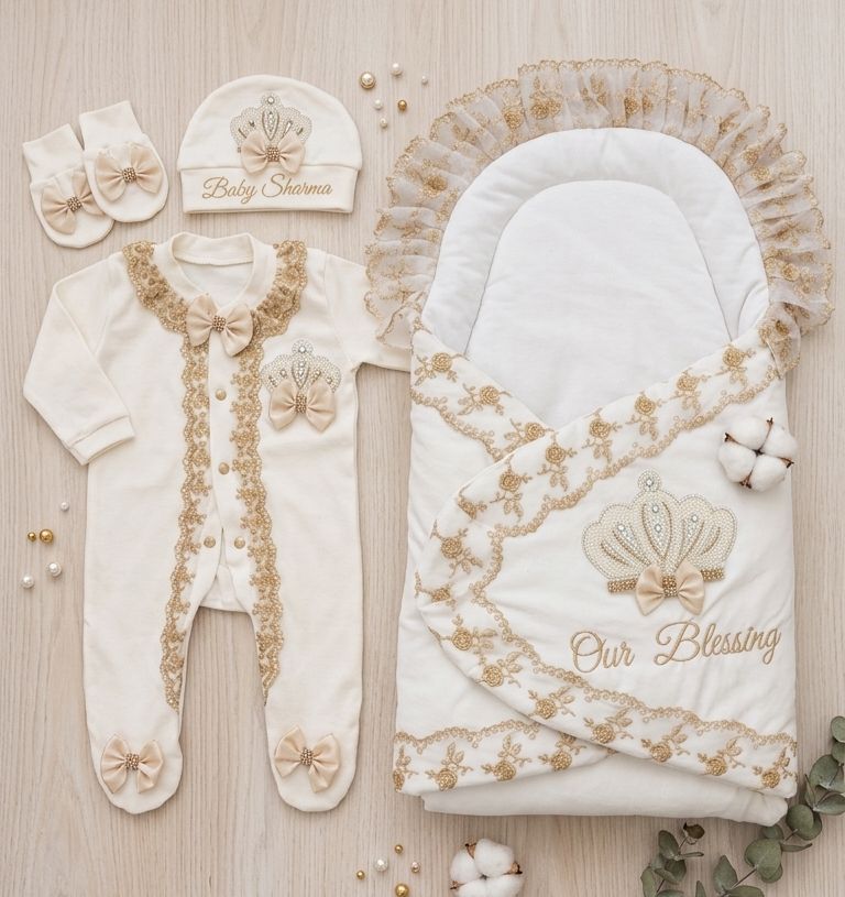 The Gold Lace Combo Set