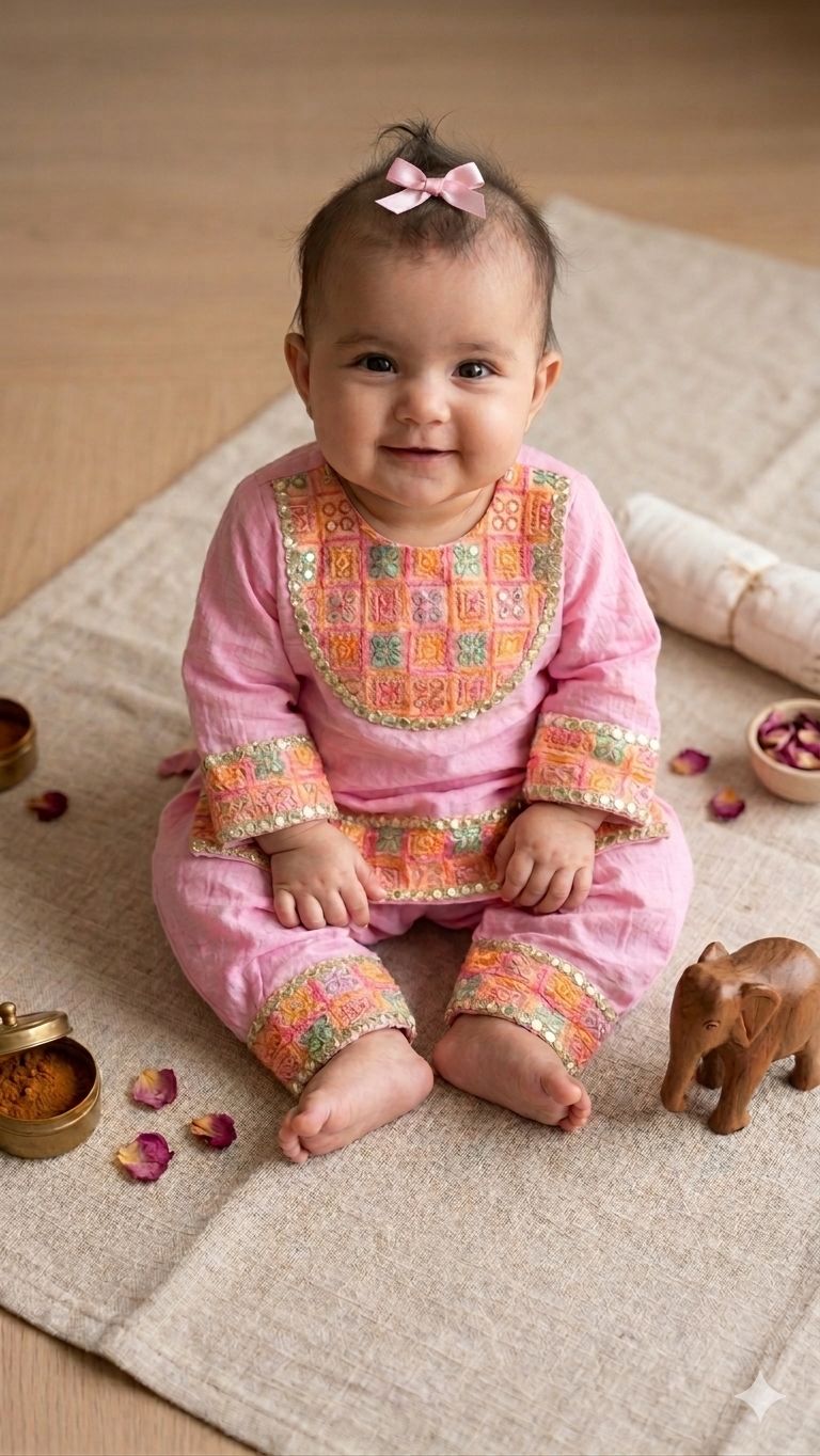 Blush Bloom Salwar Suit