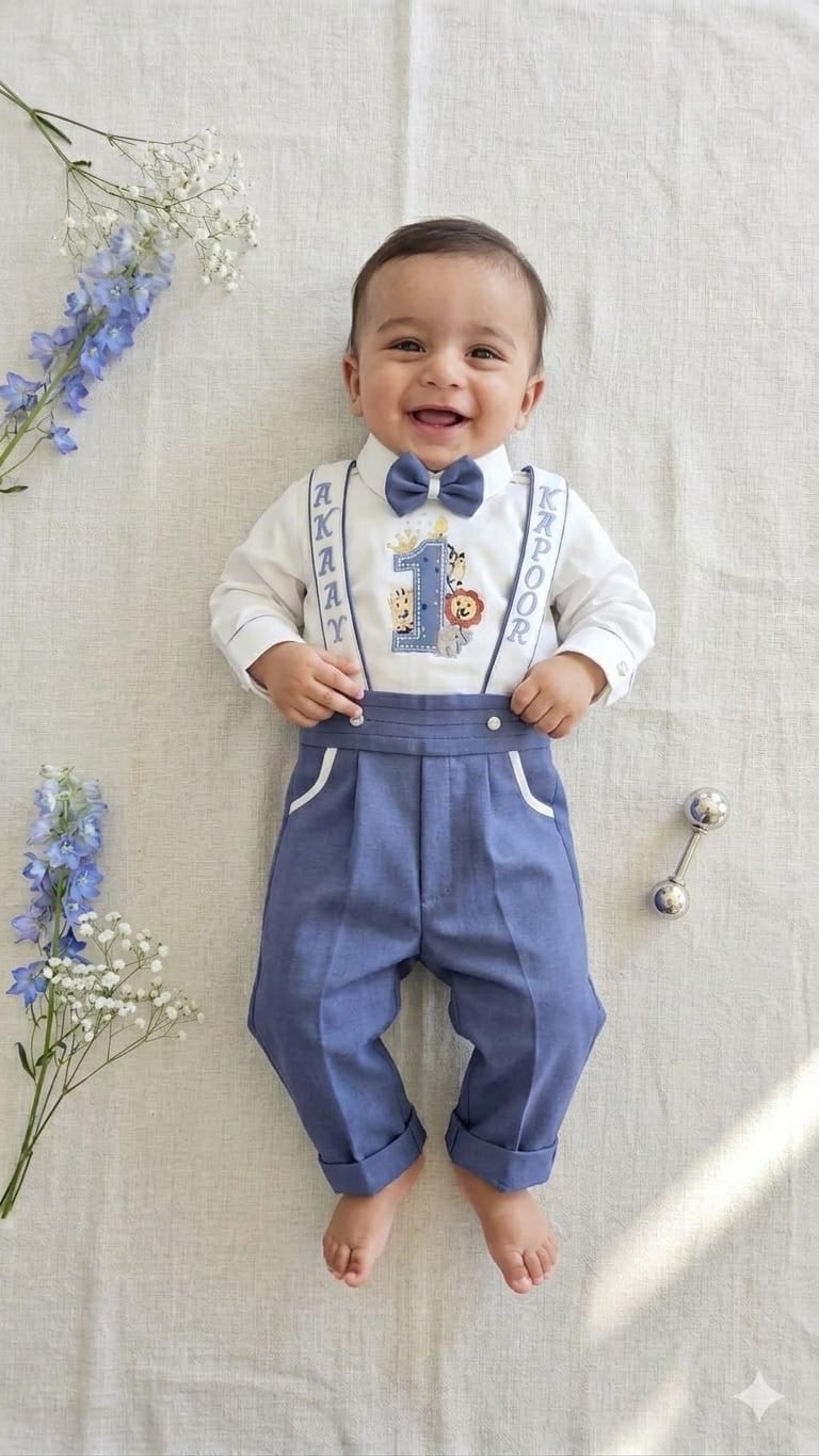 The Little Prince Custom Suspender Set