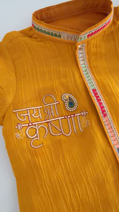 jai shree krishna outfit