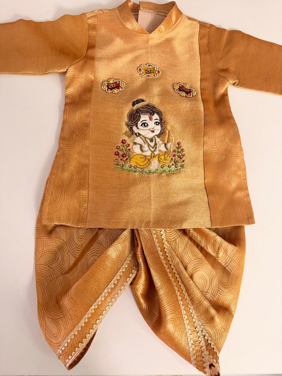 Golden Festive Twinning Set