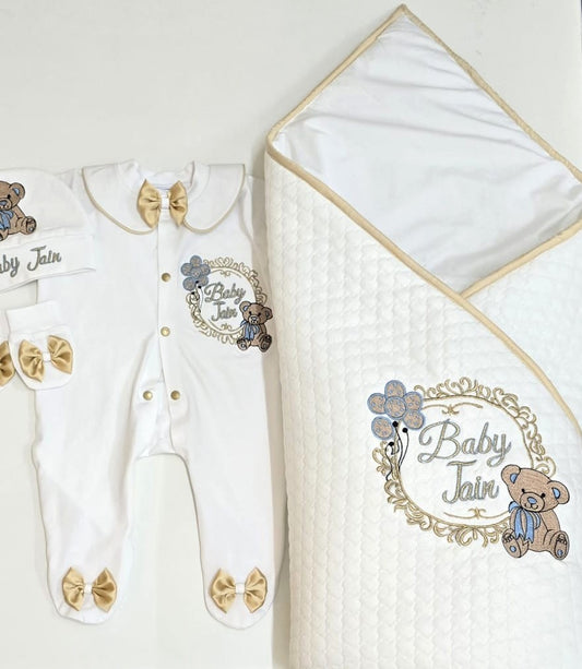 The Balloon Teddy Set