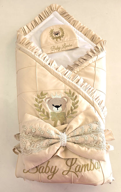 The Bow Frill wrap