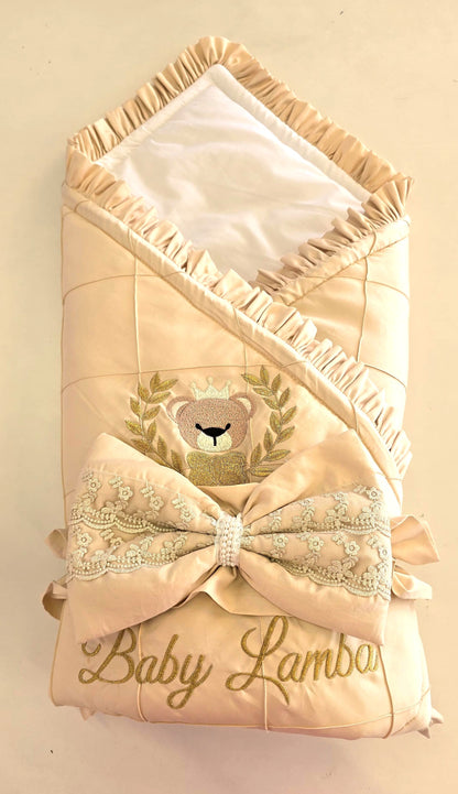 The Bow Frill wrap
