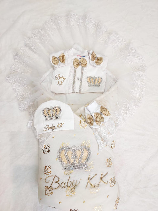 The Crown Lace Combo Set