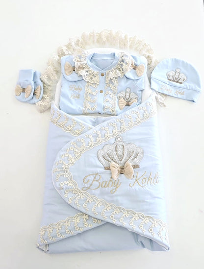 The Blue Gold Combo Set