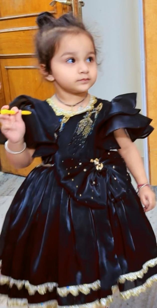 Midnight Sparkle Gown