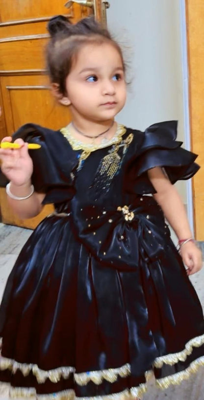 Midnight Sparkle Gown