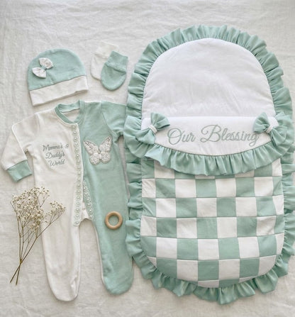 Our blessing newborn combo set