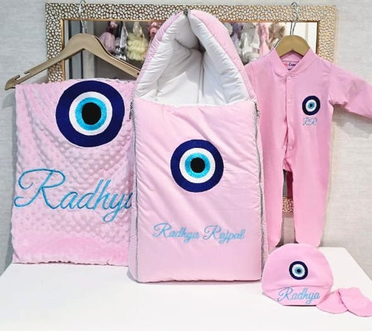 The Evil Eye pink Complete Combo Set