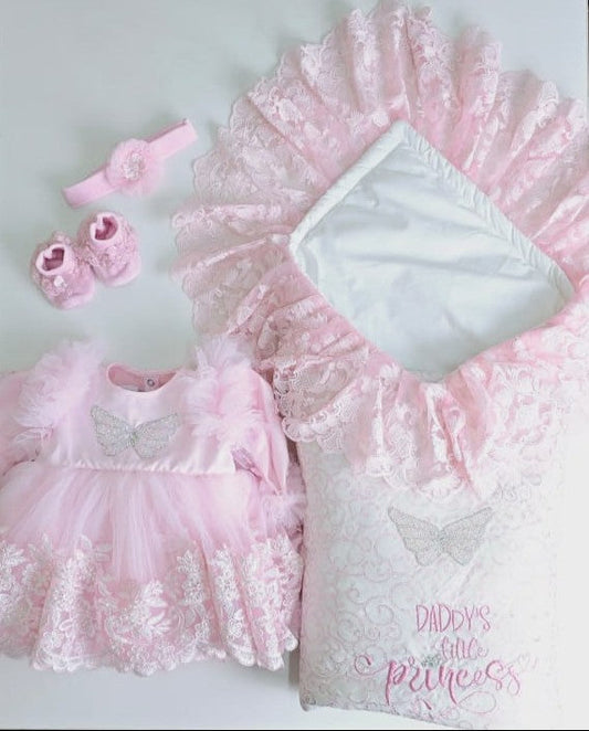 The Royal Frock Combo Set